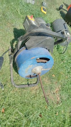 80ft Drain Snake (110v)