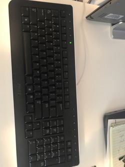 Dell SK8165 USB wired keyboard