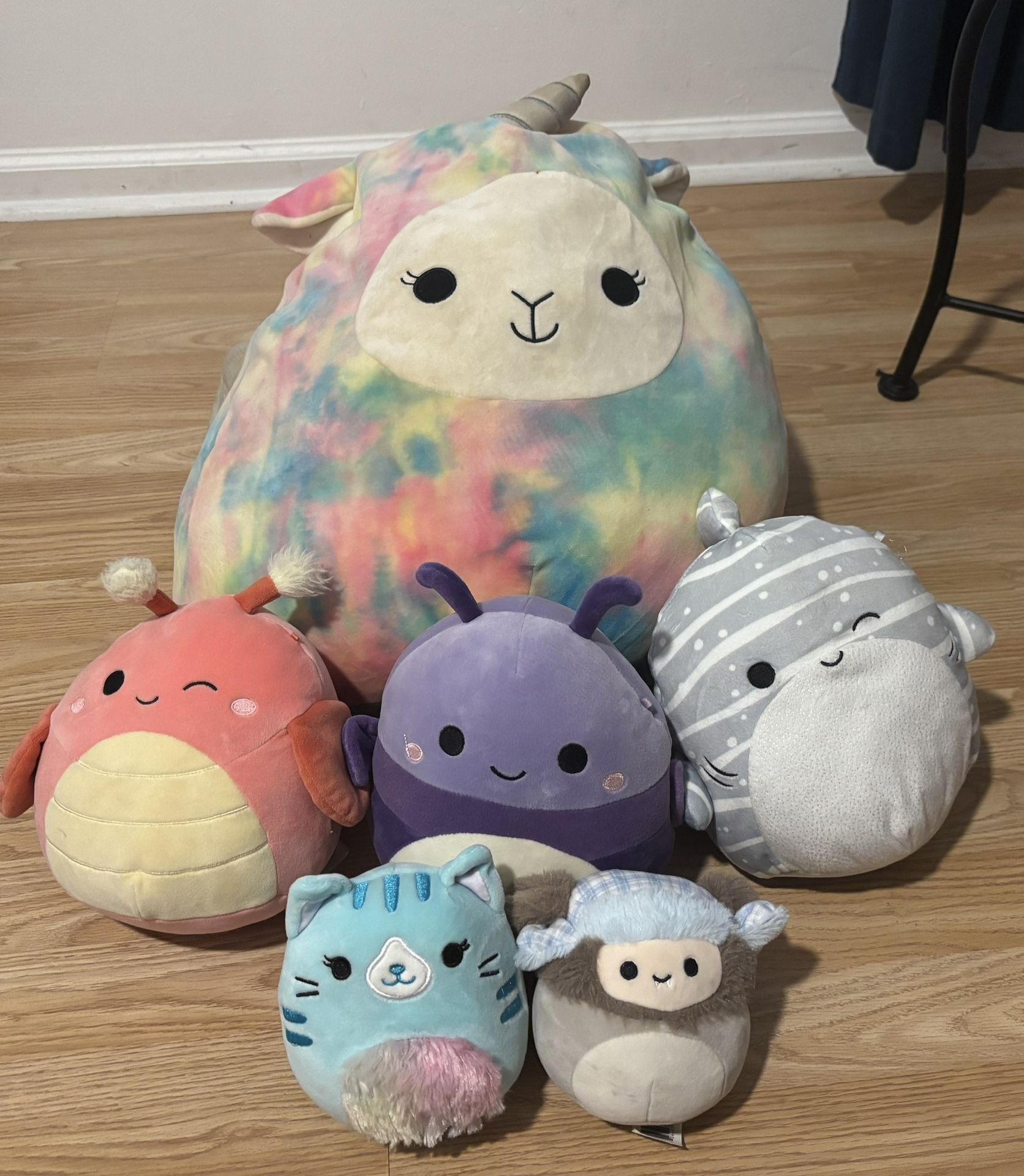Squishmallow Stuffed Animal Pack