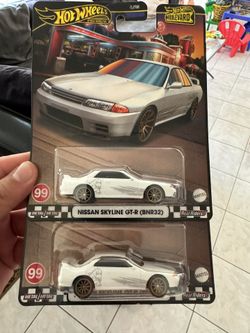 Hot Wheels Nissan skyline
