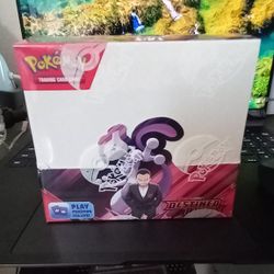 Pokemon Destined Rivals Booster Box
