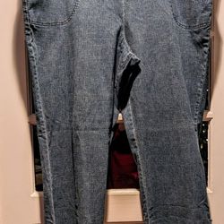 Woman's Jeans 3X or 22/24 Boot Cut 