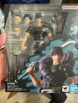 Bandai Tamashii Nations SH Figuarts Jujutsu Kaisen Toji Fushiguro Action Figure