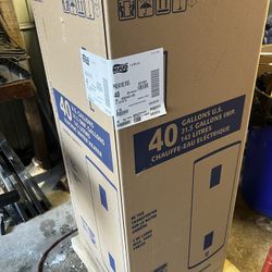 RUUD 40 Gallon Electric Water Heater 