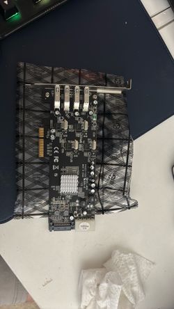 USB PCIe card
