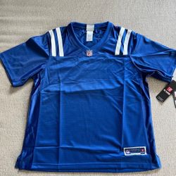 Indianapolis Colts Pro Line NFL Women's Team Jersey Blank New NWT Size L