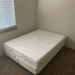 Full Size Mattress/Box Spring/Frame