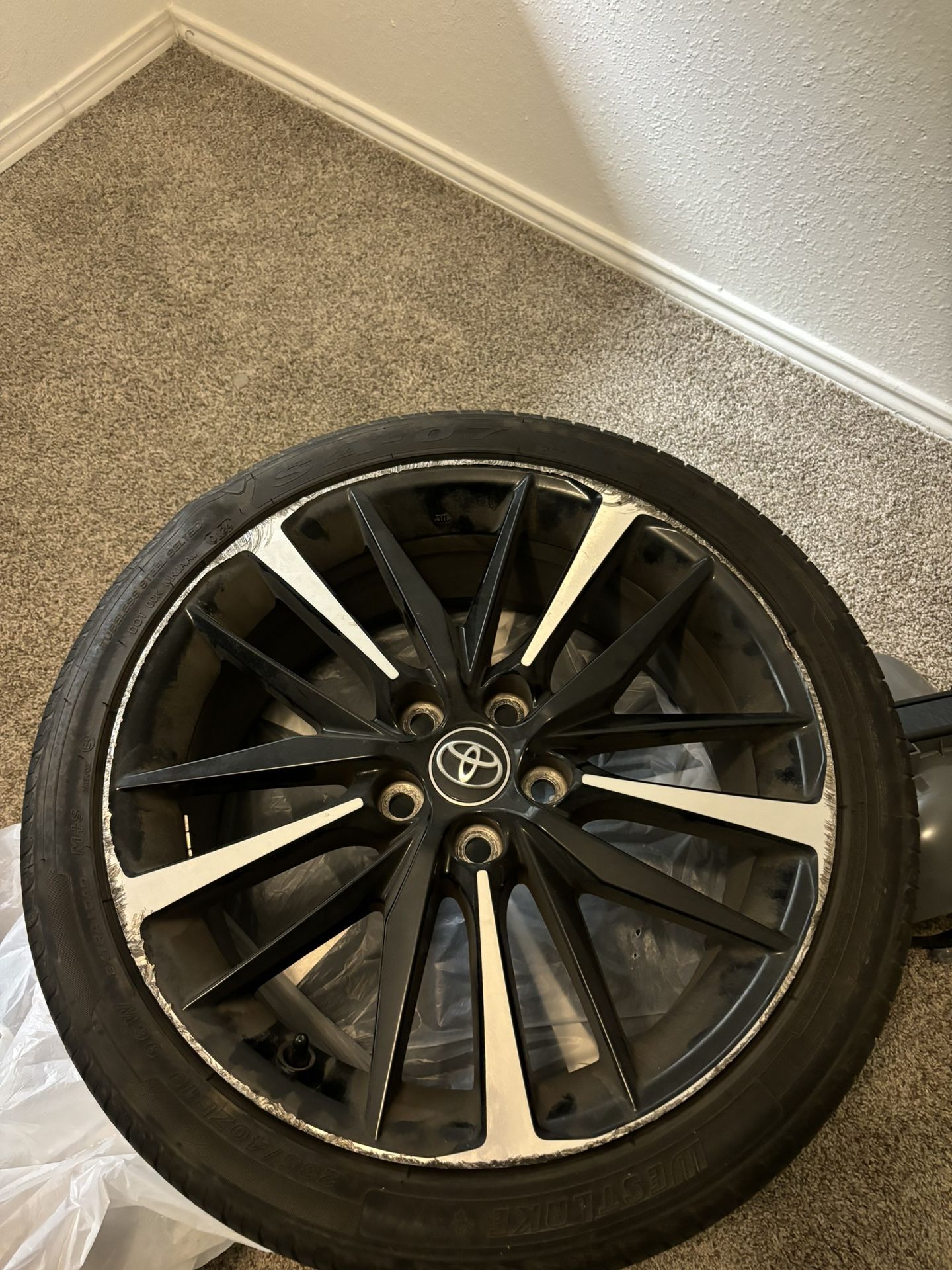 Camry XSE Rims 19”