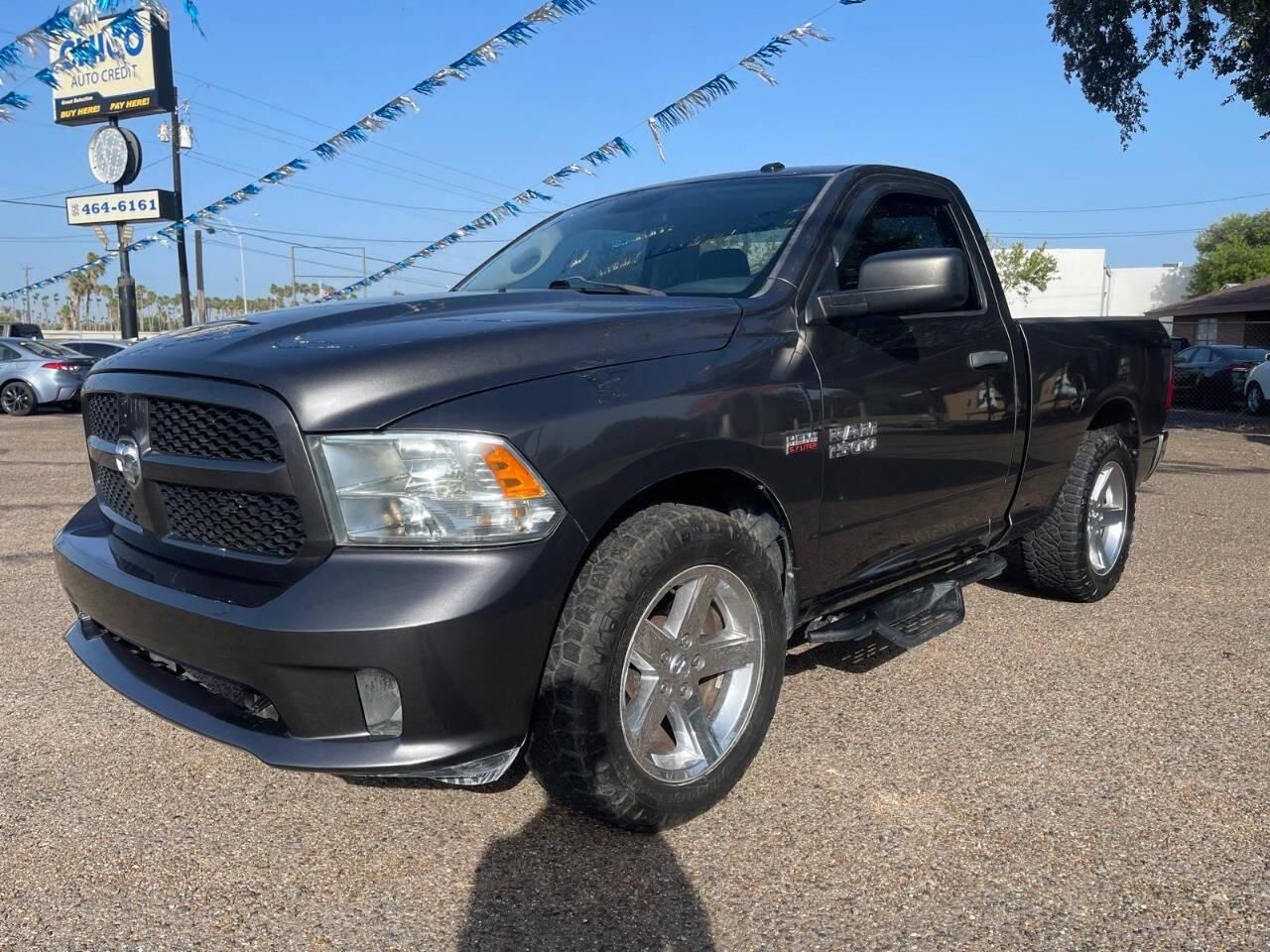 2014 RAM 1500