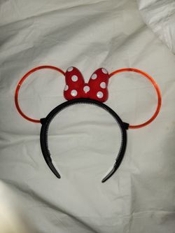 Minnie Mouse Hair Band Ears
