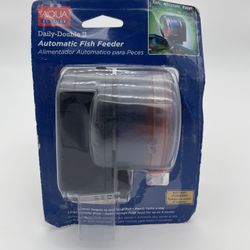 Aqua Culture Daily Double II Automatic Fish Feeder 🐟 