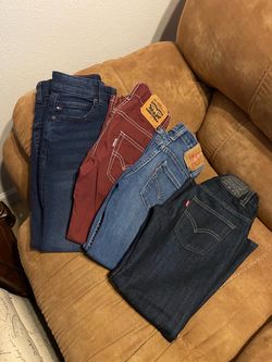 Boy Levi’s Tommy Hilfiger Jeans size 8