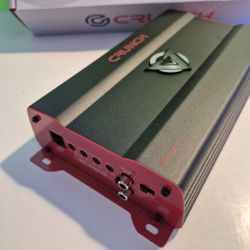 CRUNCH 3725 WATTS MONOBLOCK 1 OHM STABLE BUILT IN CROSSOVER WITH BASS CONTROL CAR AMPLIFIER ( BRAND NEW PRICE IS LOWEST INSTALL NOT AVAILABLE )
