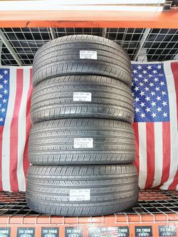 ⭐️ USED TIRES 255/50R20 GOODYEAR ASSURANCE FINESSE GRAND TOURING ALL SEASON 255 50 20