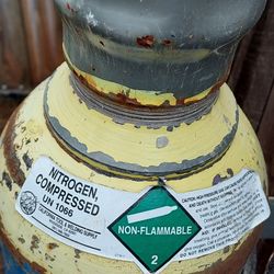 4ft Nitrogen Tank