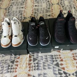 Practically New Nike Lebron’s 16’s $300 For All 3