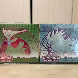Temporal forces PC ETB