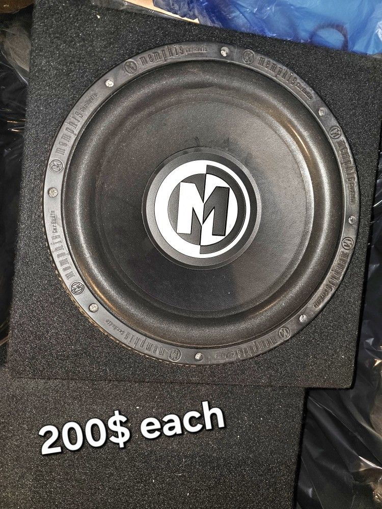 Memphis Subwoofers
