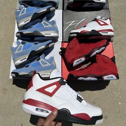 Jordan 4 Red Cement 