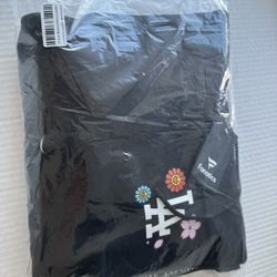 TAKASHI MURAKAMI + DODGERS HOODIE BLACK SIZE S