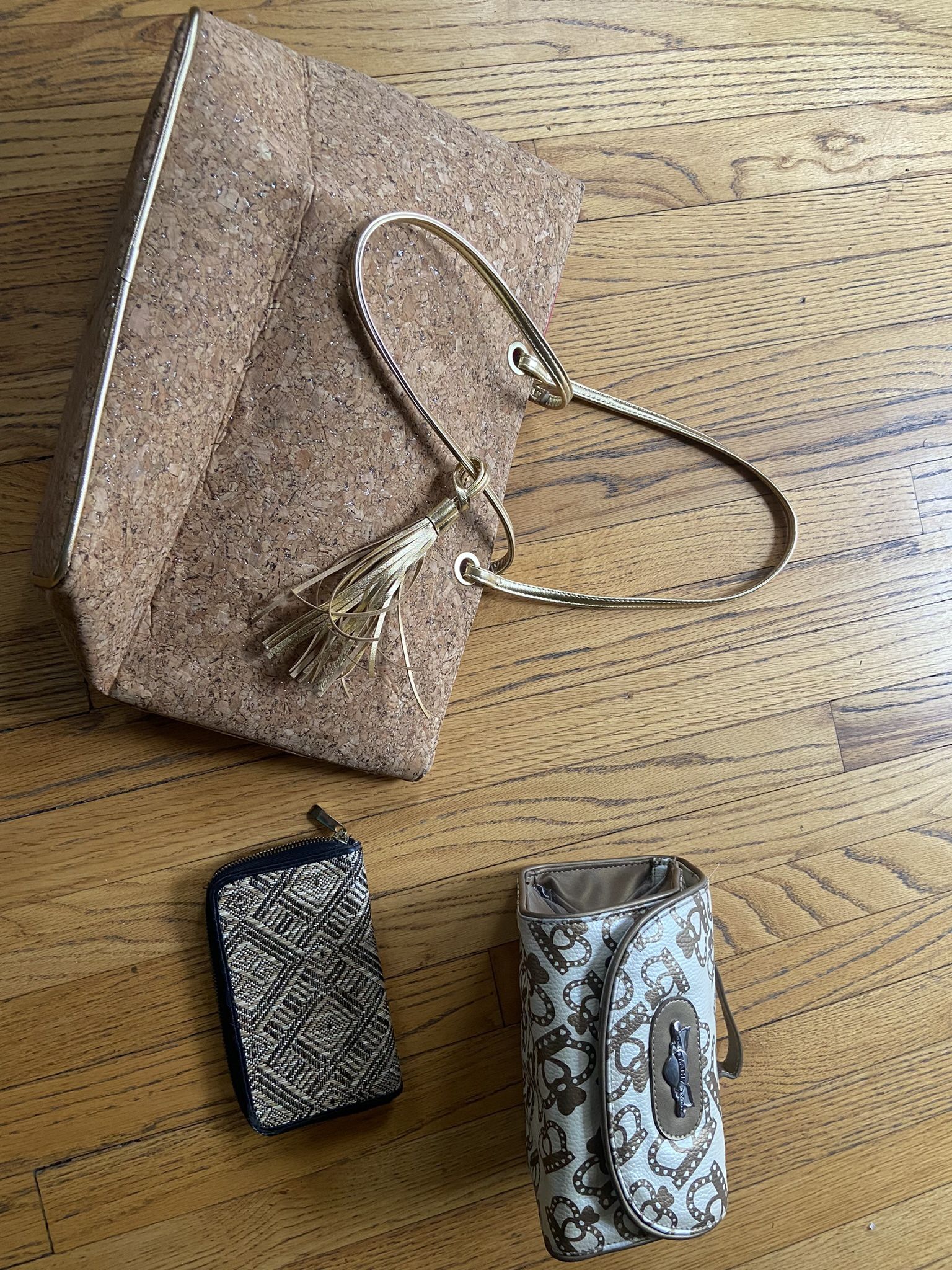 Purses & Makeup Bag