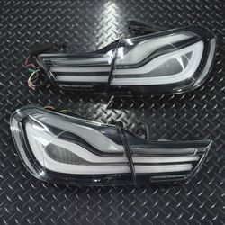 BMW F82 M4 & F32/F36 4-Series Clear LCI LED Tail Lights | Plug & Play Upgrade