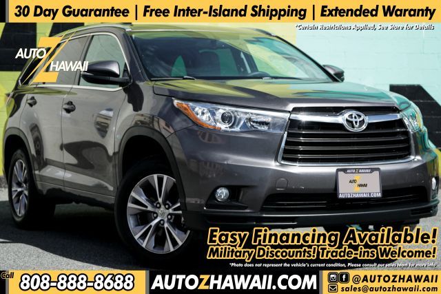 2015 Toyota Highlander