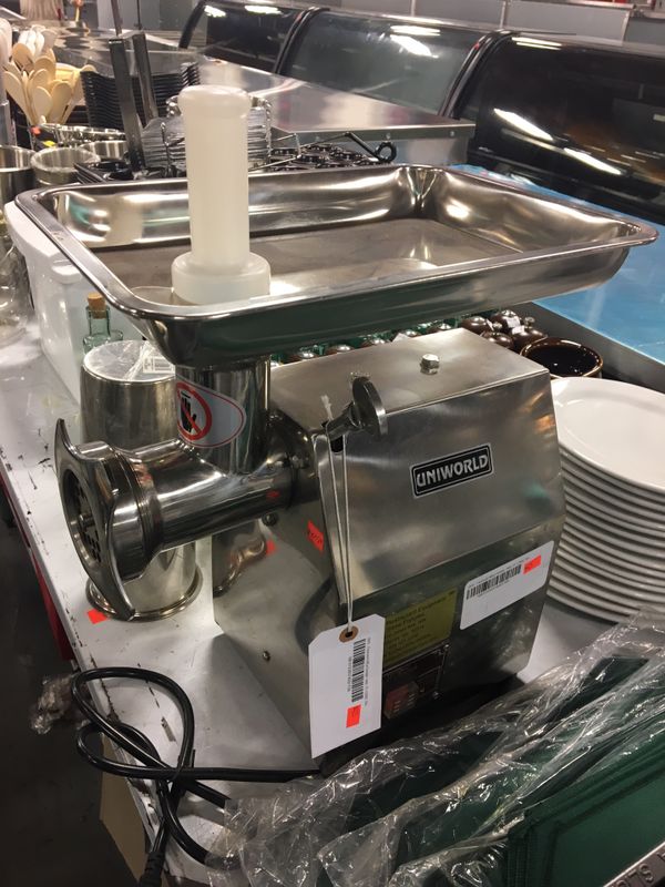 Uniworld meat grinder for Sale in Atlanta, GA OfferUp