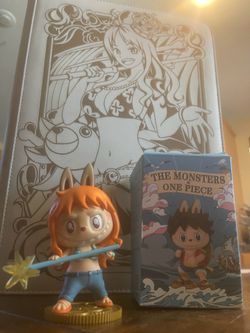 One piece labubu nami