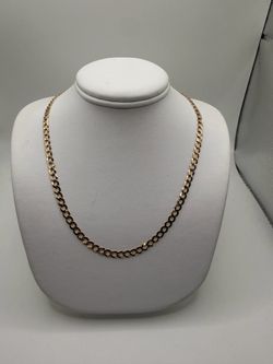 14k Curb Chain