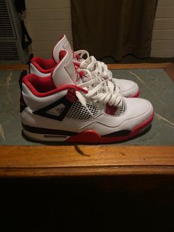 Jordan 4s Fire Red (Trade shoes Only)