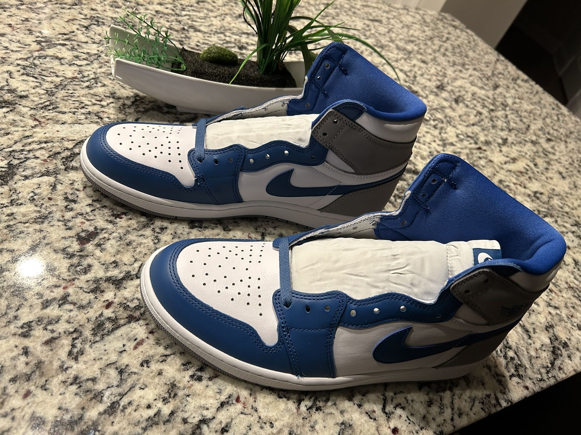 Jordan Retro 1. (True Blue)