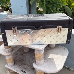 stack on tool box as is 