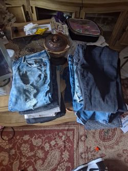 10 American eagle jeans