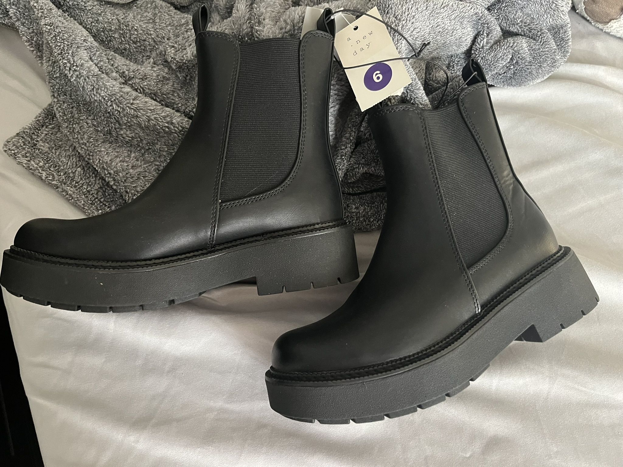 A New Day Demi Combat Style Boots