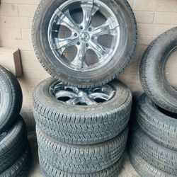 Chevy / GMC  wheels 6X139.7