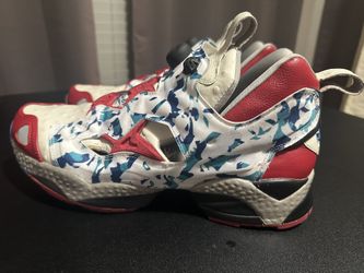 Reebok Instapump Fury - Size 13 Custom Men’s Shoe