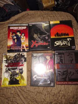 Variety of this animate DVDs