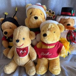 Winnie The Pooh Stuffed Animals 
