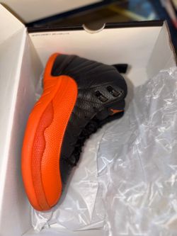 Women Air Jordan 12 Brilliant Orange