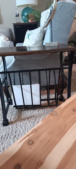 Rought IRON Side TABLE