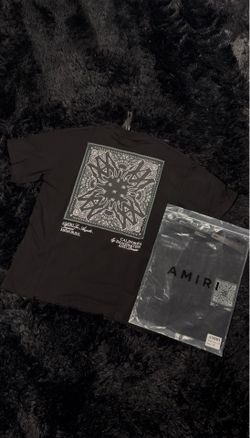 AMIRI Bandana Logo Tee