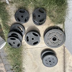 Gym weights