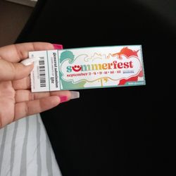 Summerfest Tickets