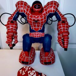 Spider Man Robotic Full Function 