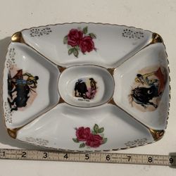 Vintage Matador Tray From Mexico