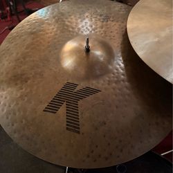 Zildjian k custom organic ride