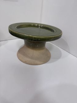 Vintage pedestal for planter