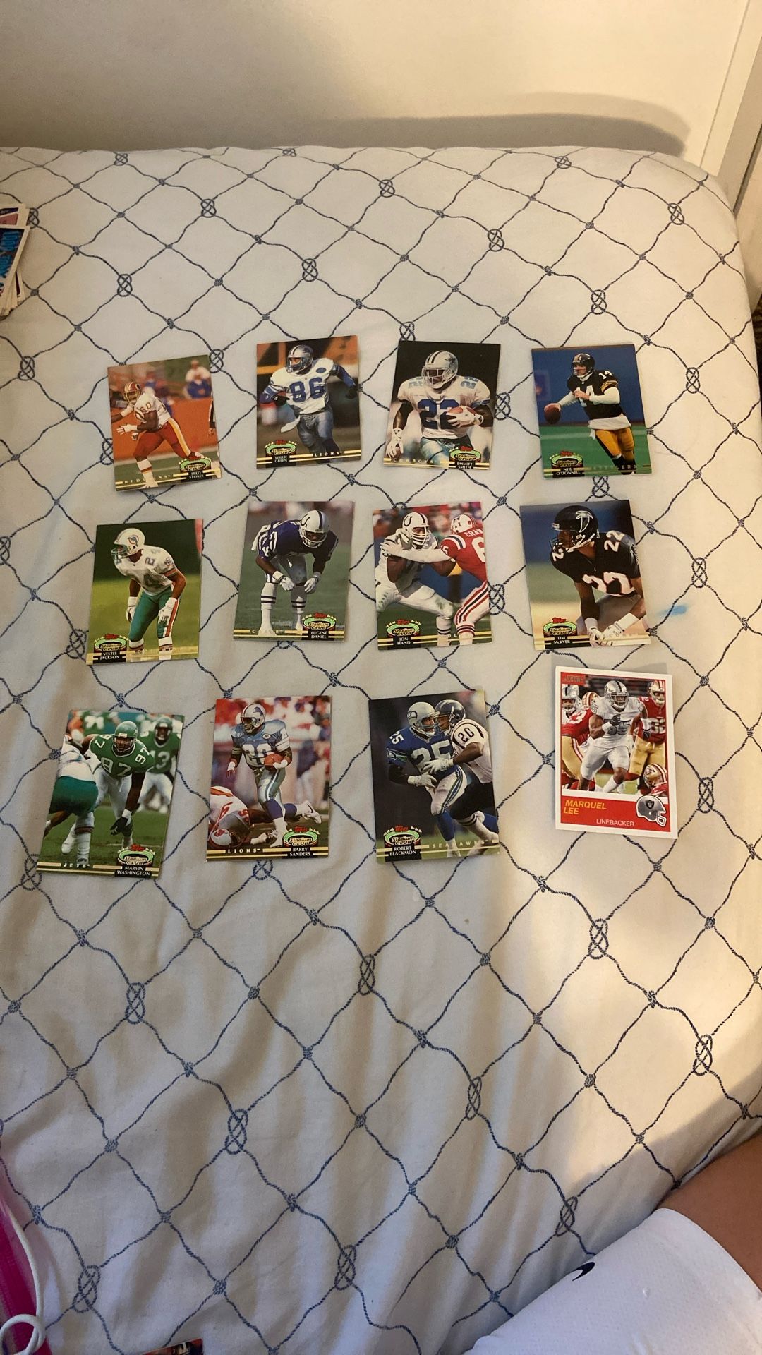 Some Football Cards
