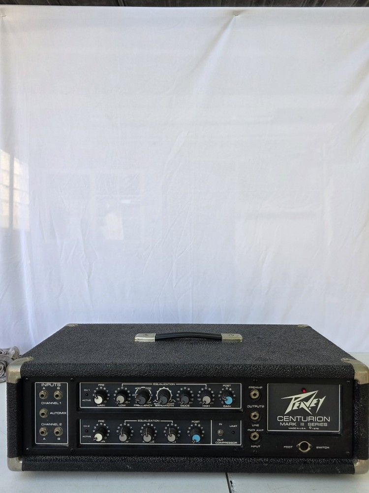 Peavy Centurion Mark iii 400 Watt